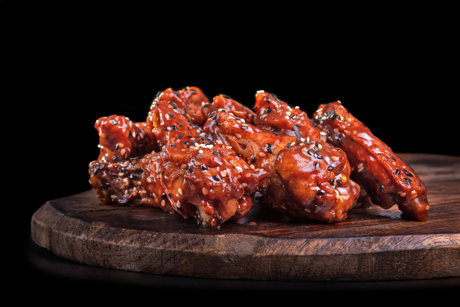 BBQ Wings 220g — fotografie produs